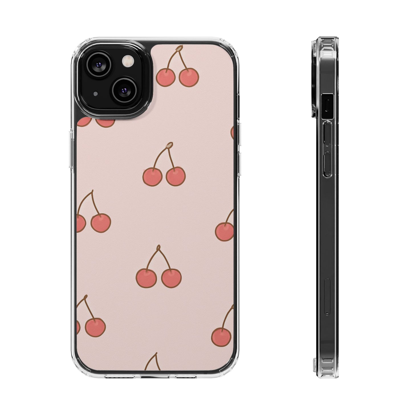 Pink Cherries iPhone Case