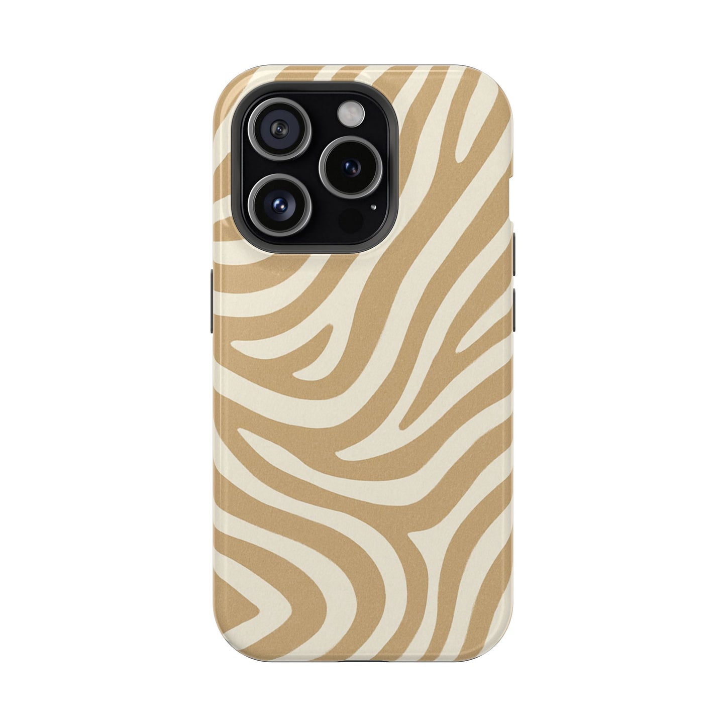 Ivory Zebra Magnetic Case