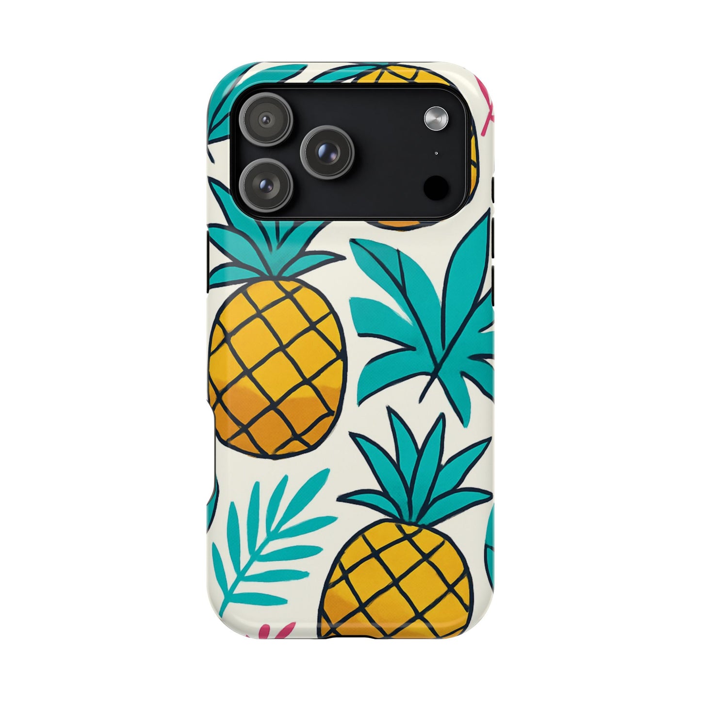 Tropical Pop Magnetic Case