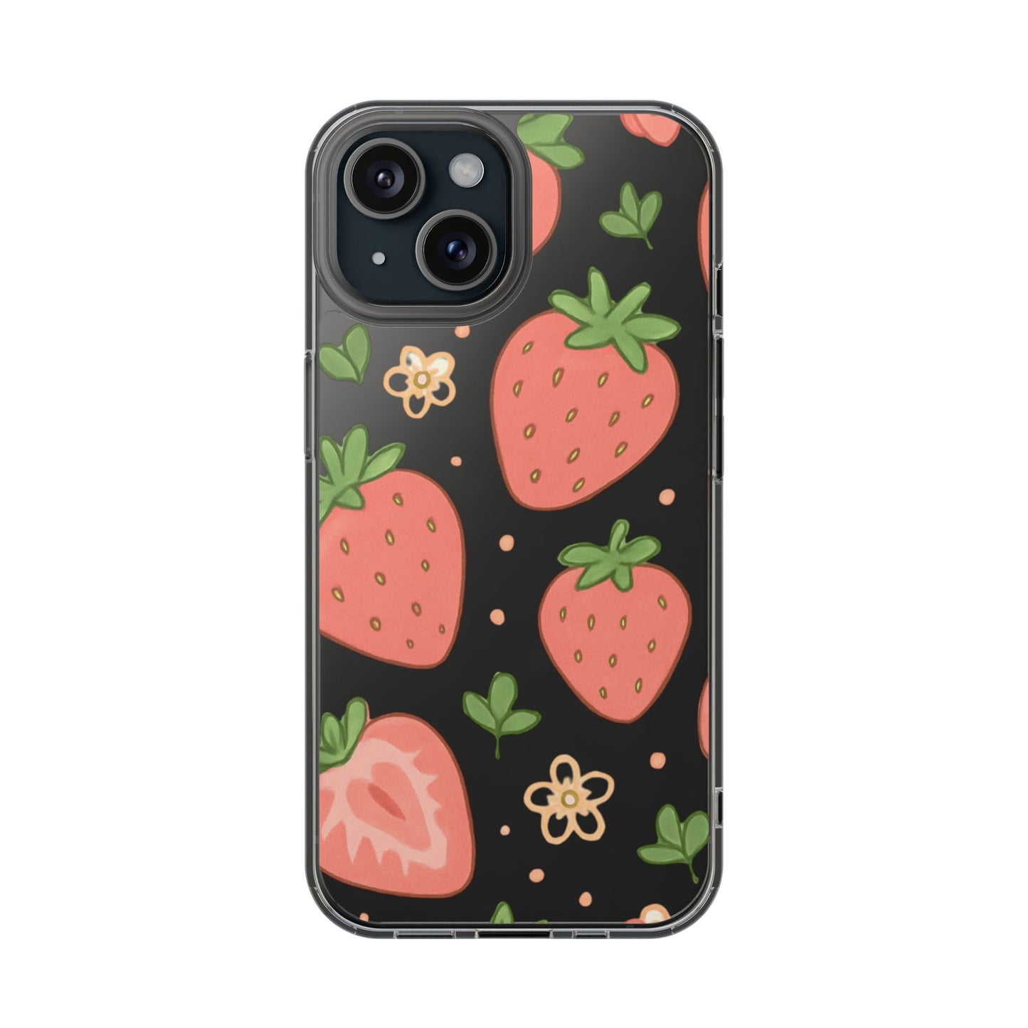 Strawberries iPhone Case
