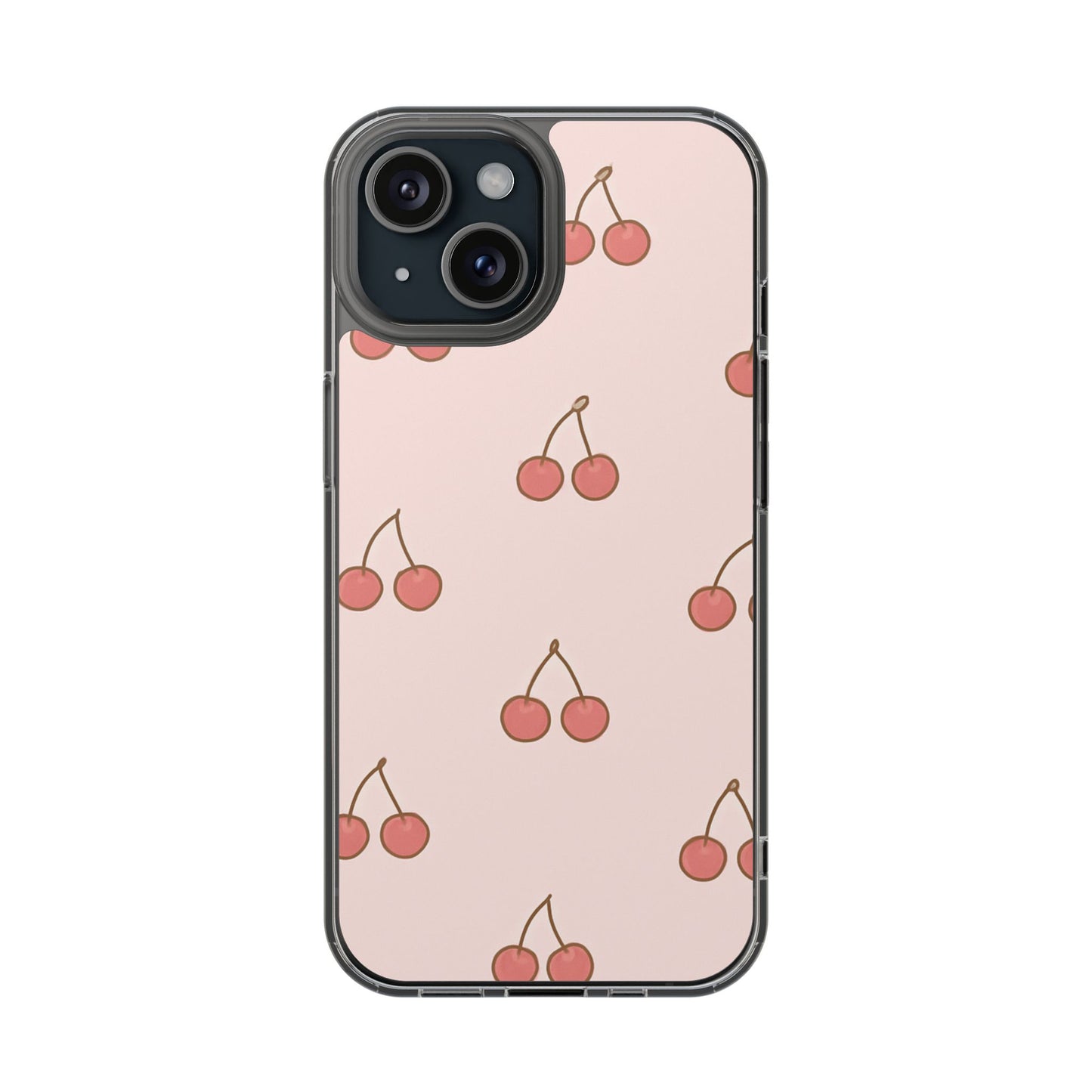 Pink Cherries iPhone Case