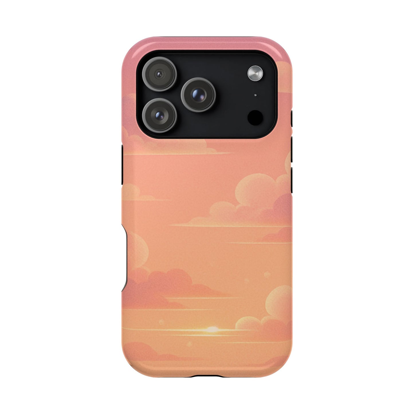 Pink Sunset Magnetic Case