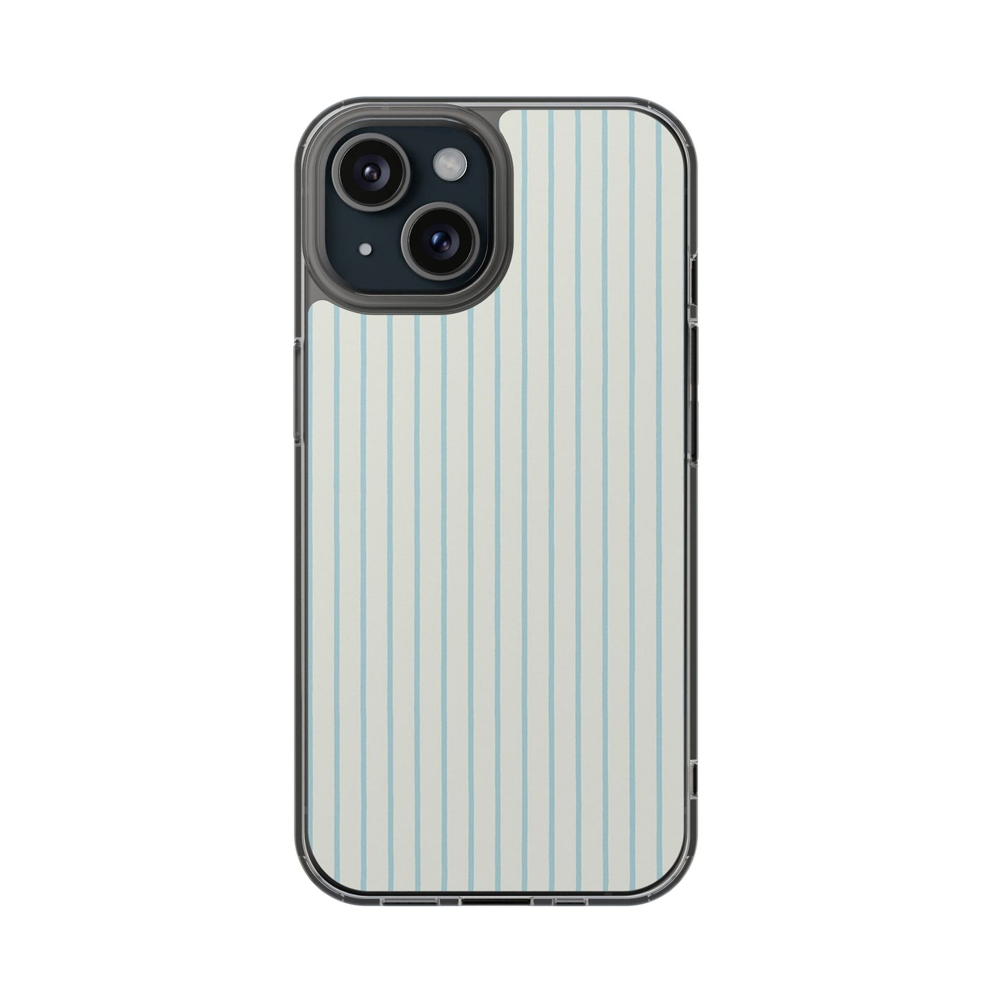 Blue Lines iPhone Case