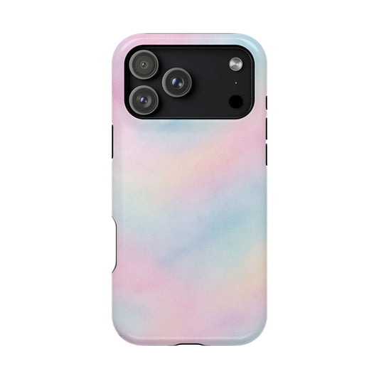 Cotton Candy Magnetic Case