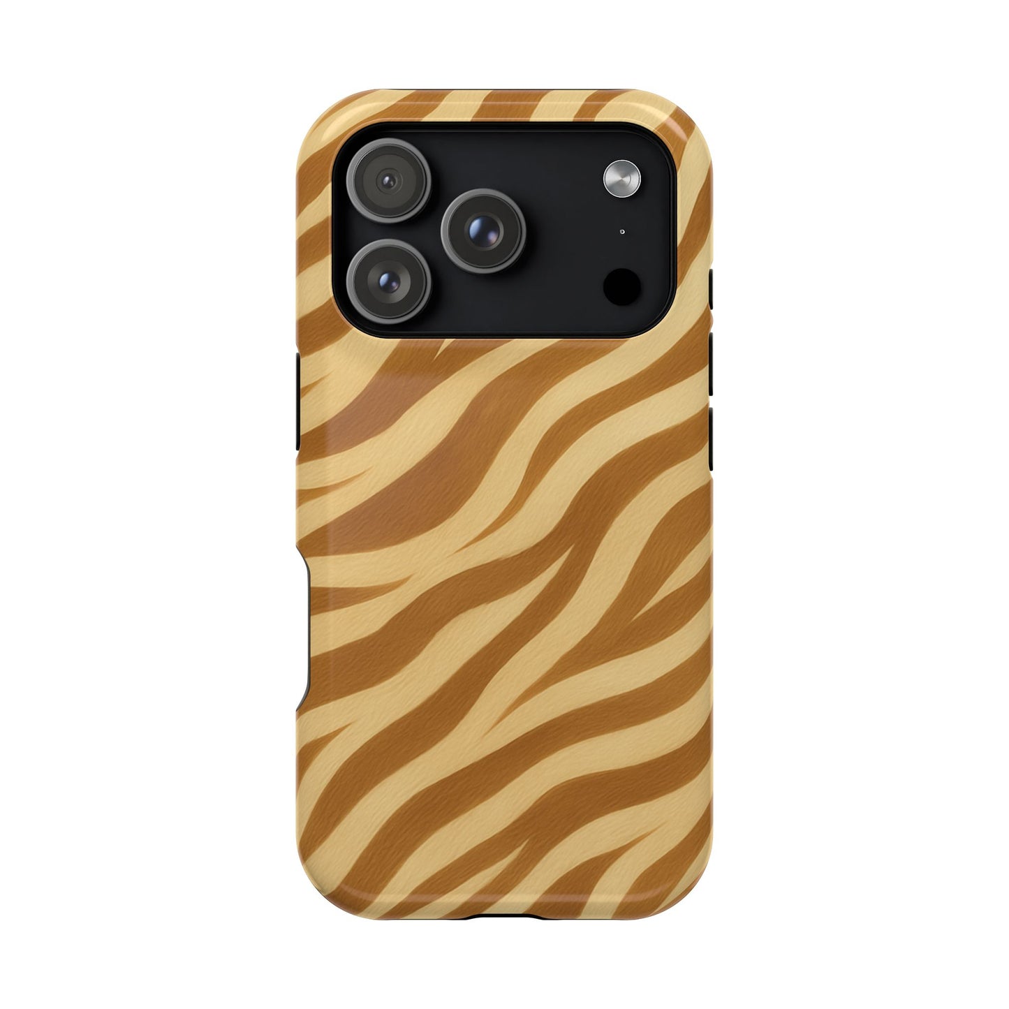 Golden Tiger Magnetic Case