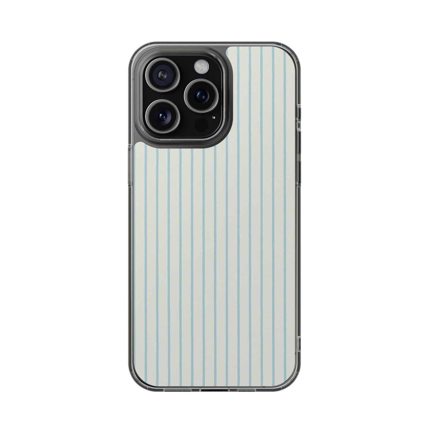 Blue Lines iPhone Case
