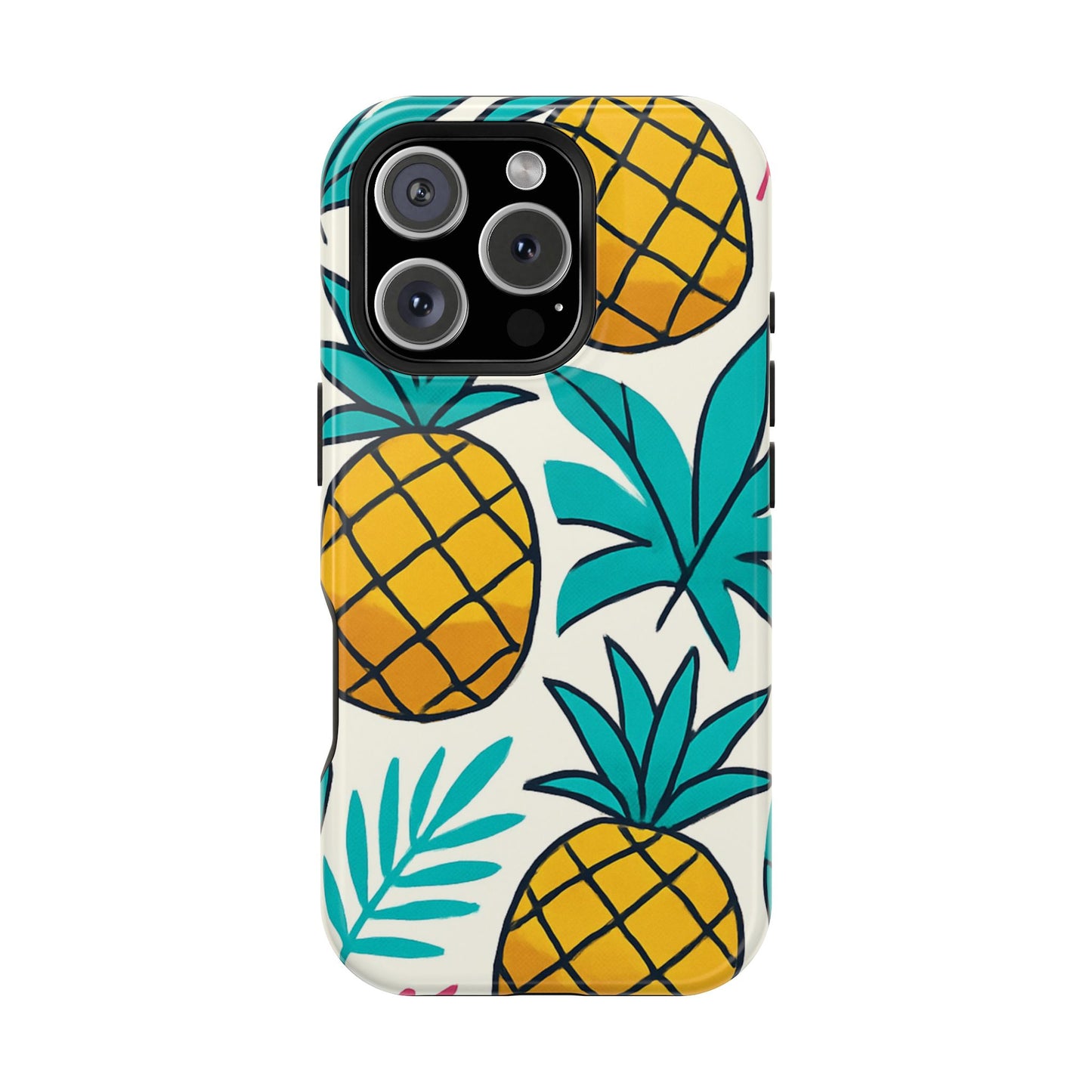 Tropical Pop Magnetic Case