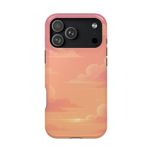 Pink Sunset Magnetic Case