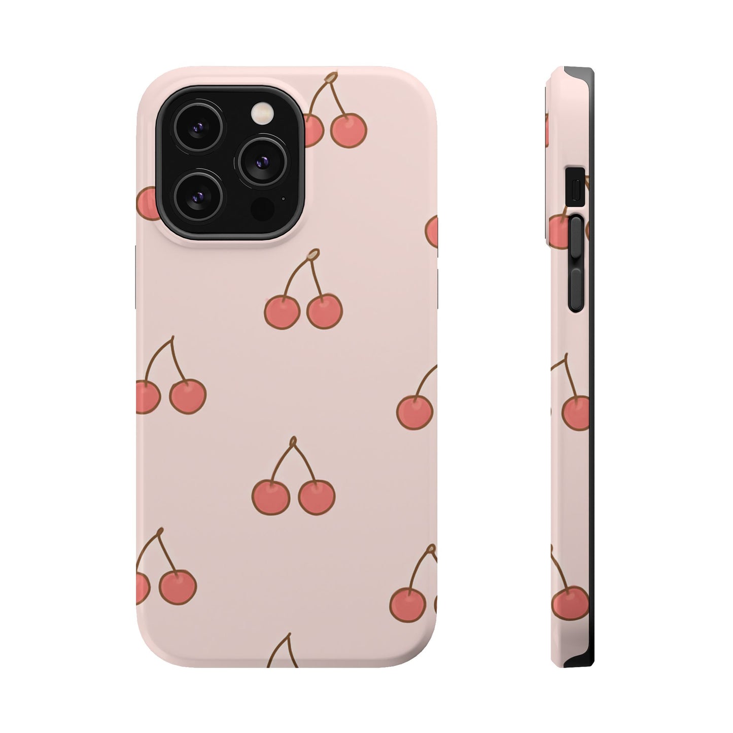 Pink Cherries Magnetic Case