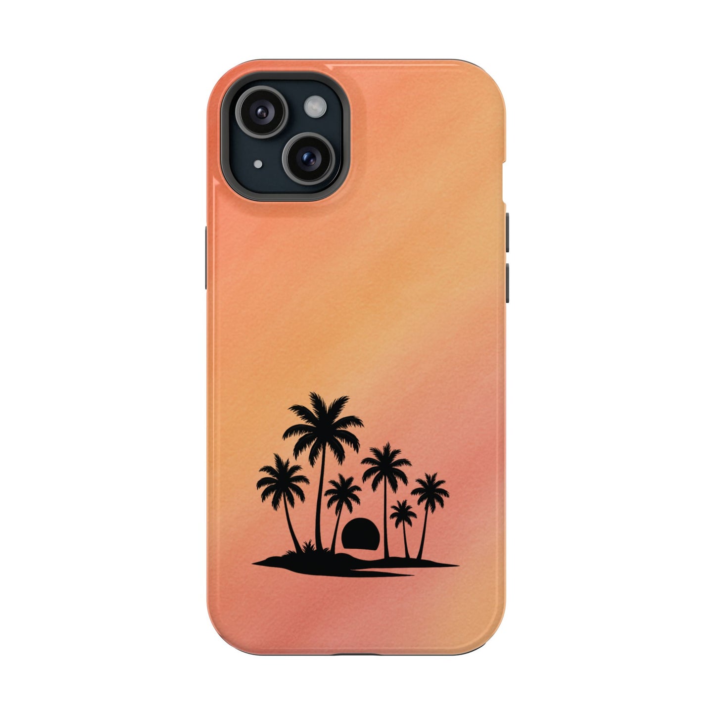 Sunset Palm Magnetic Case