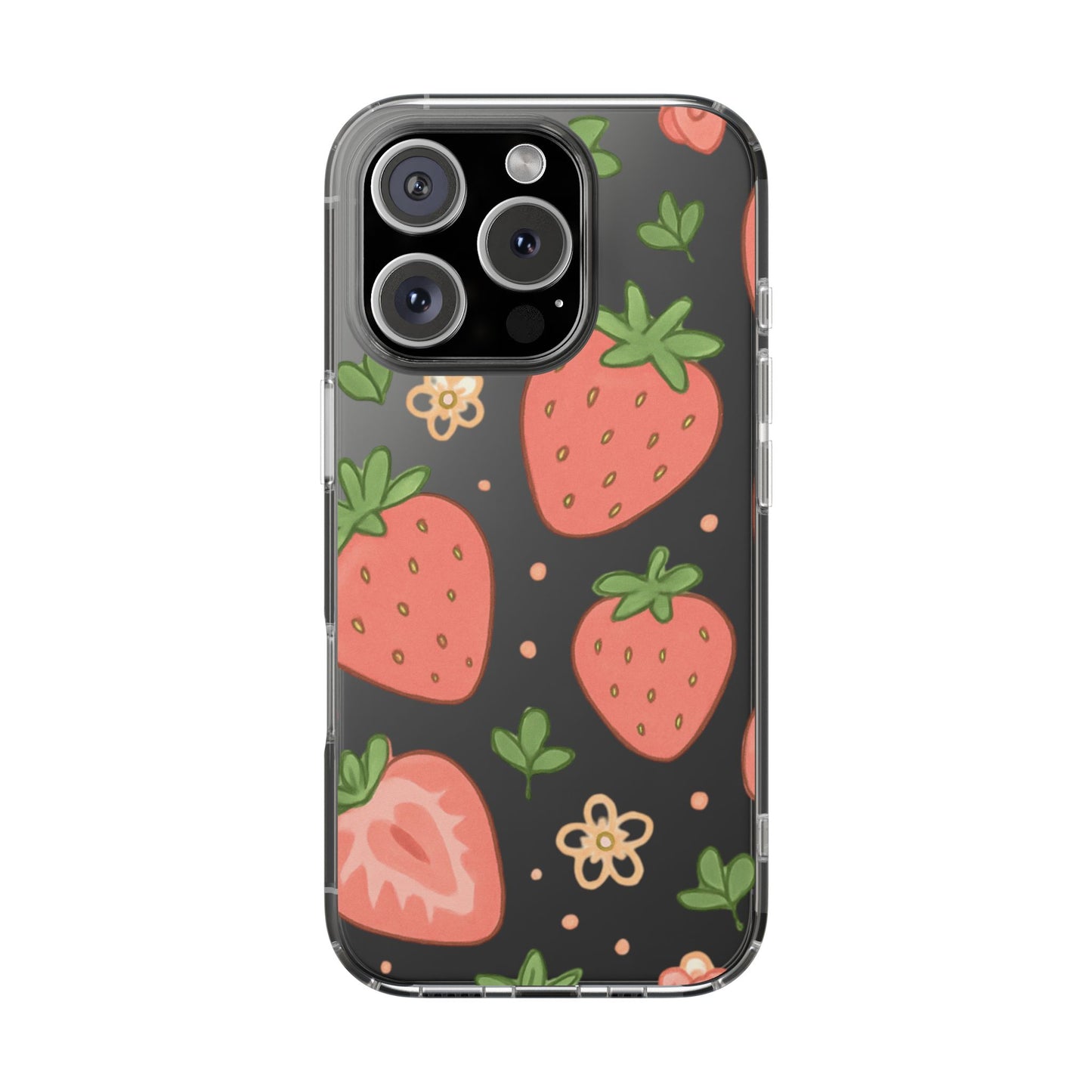Strawberries iPhone Case