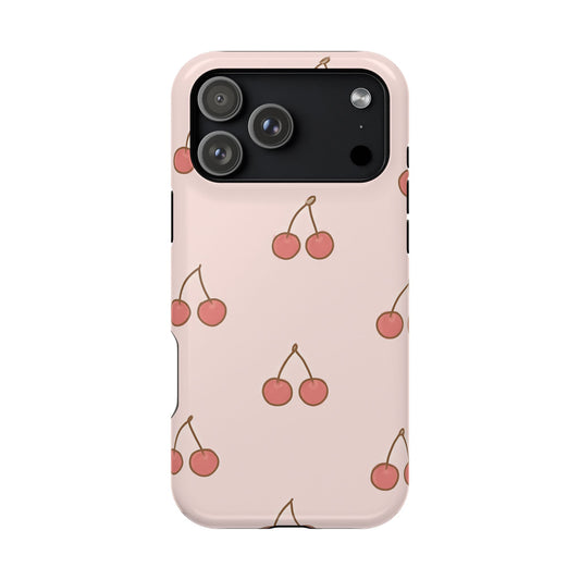 Pink Cherries Magnetic Case