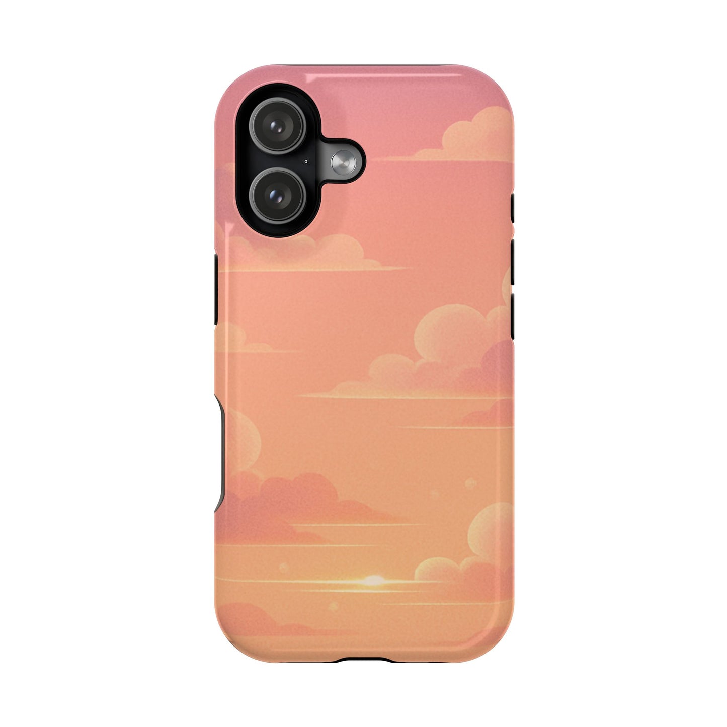 Pink Sunset Magnetic Case