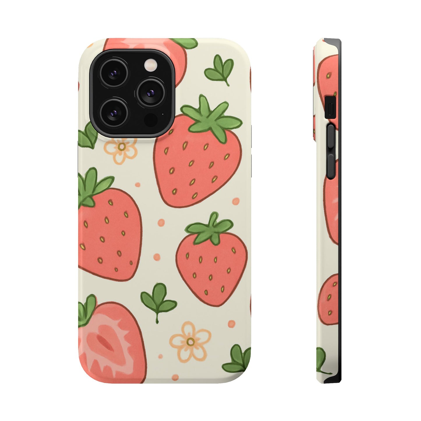 Strawberries Magnetic Case