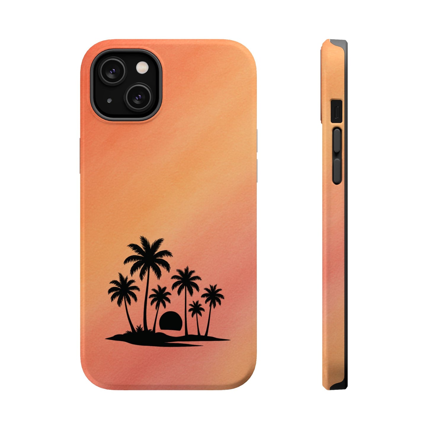 Sunset Palm Magnetic Case