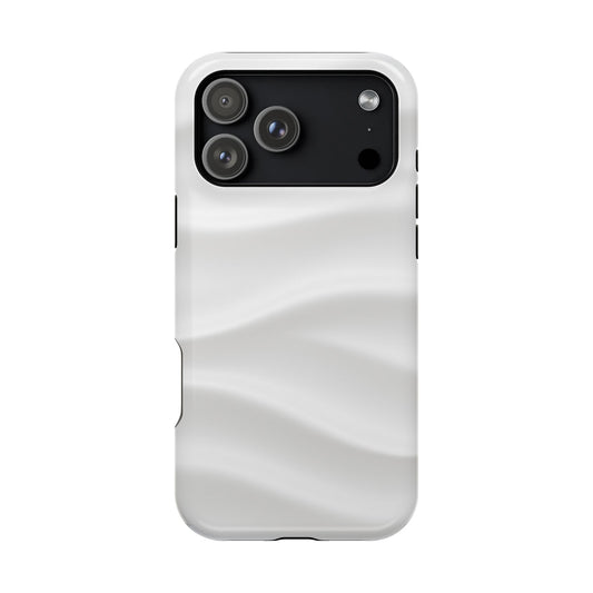 White Echo Magnetic Case