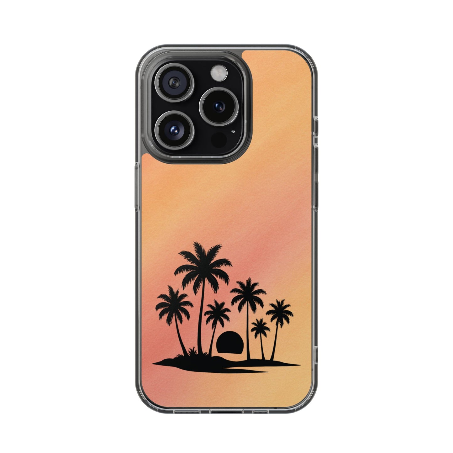 Sunset Palm iPhone Case