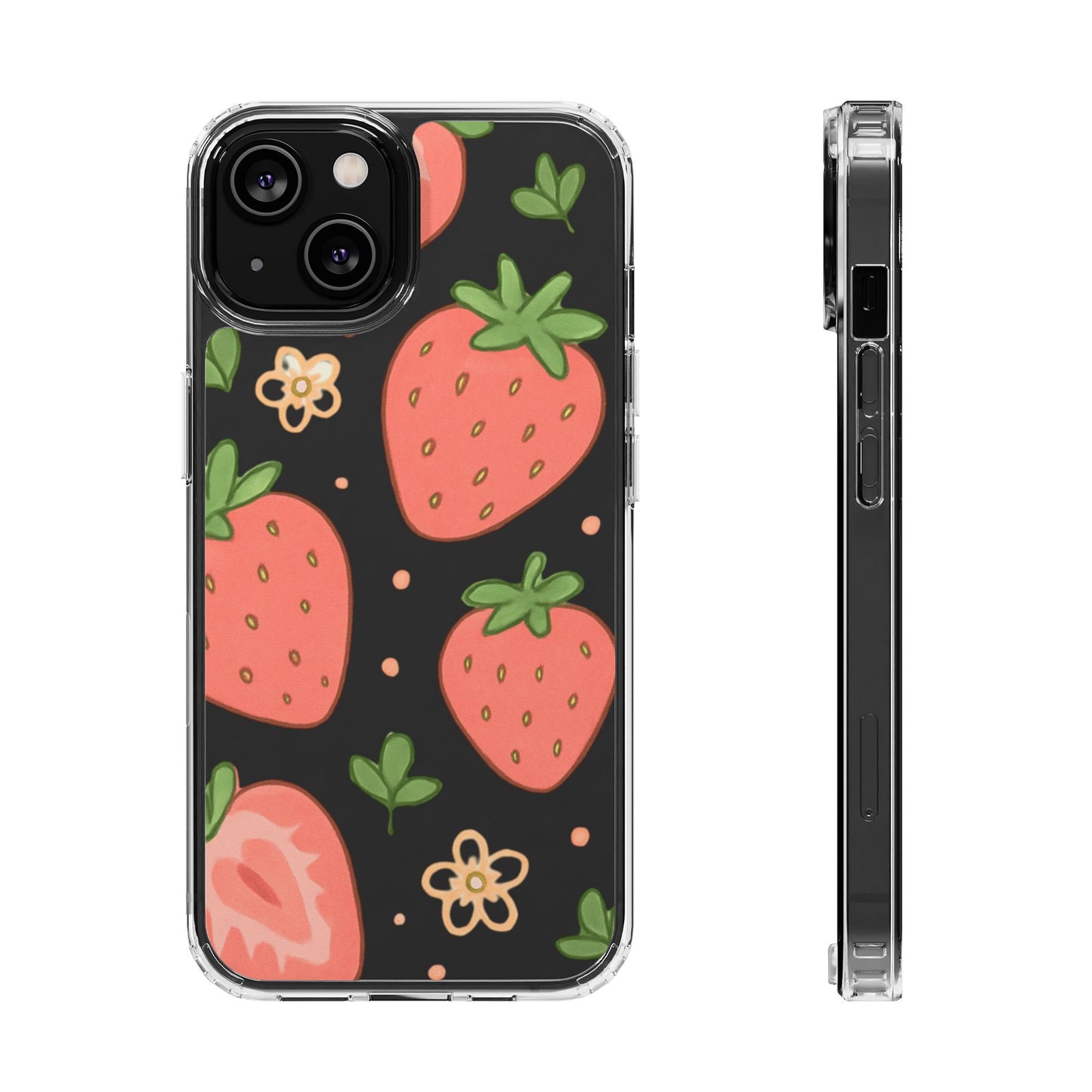 Strawberries iPhone Case