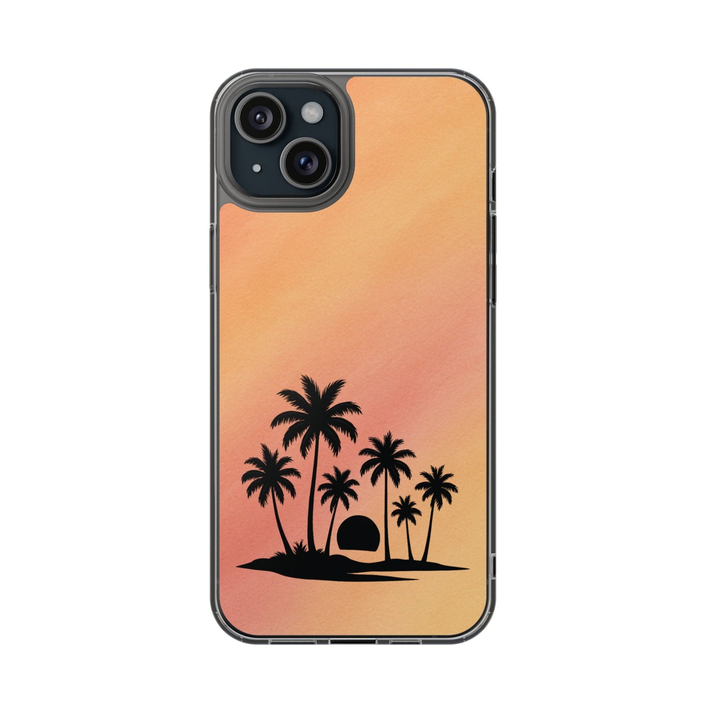 Sunset Palm iPhone Case