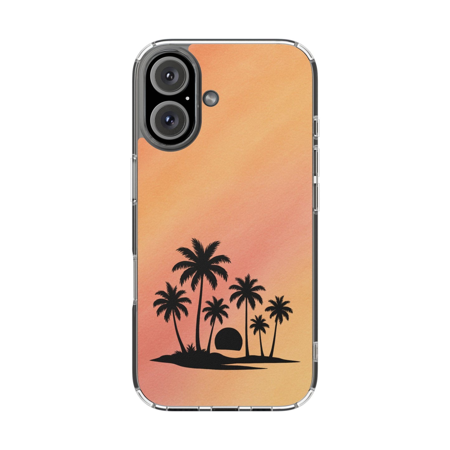 Sunset Palm iPhone Case