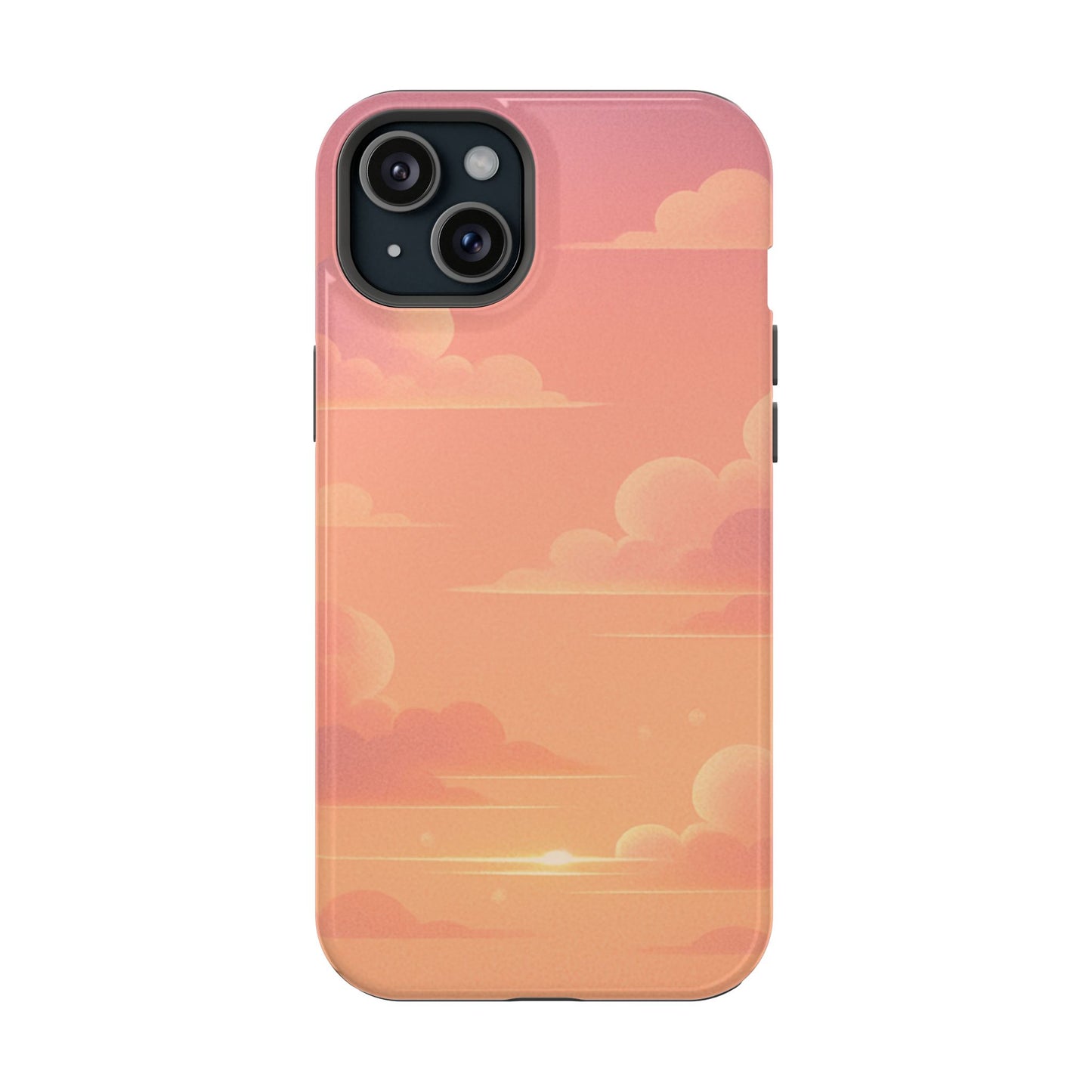 Pink Sunset Magnetic Case