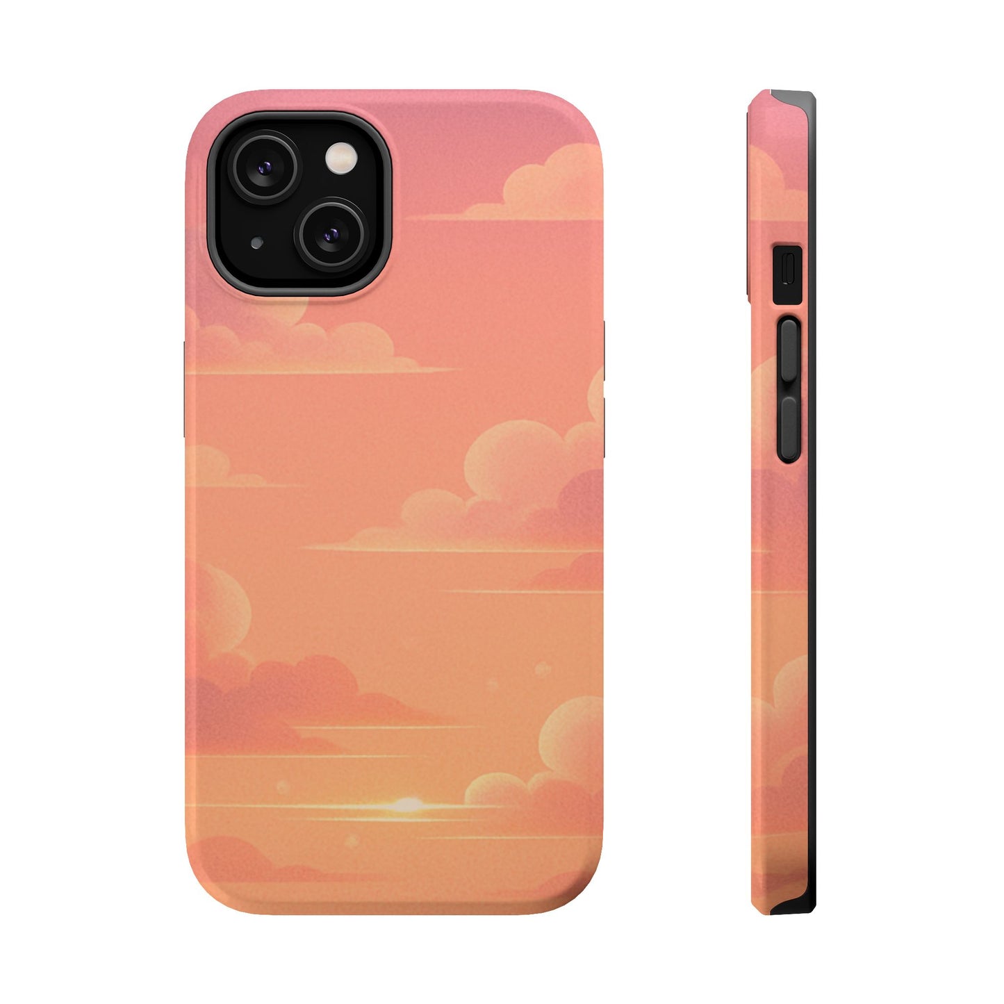 Pink Sunset Magnetic Case