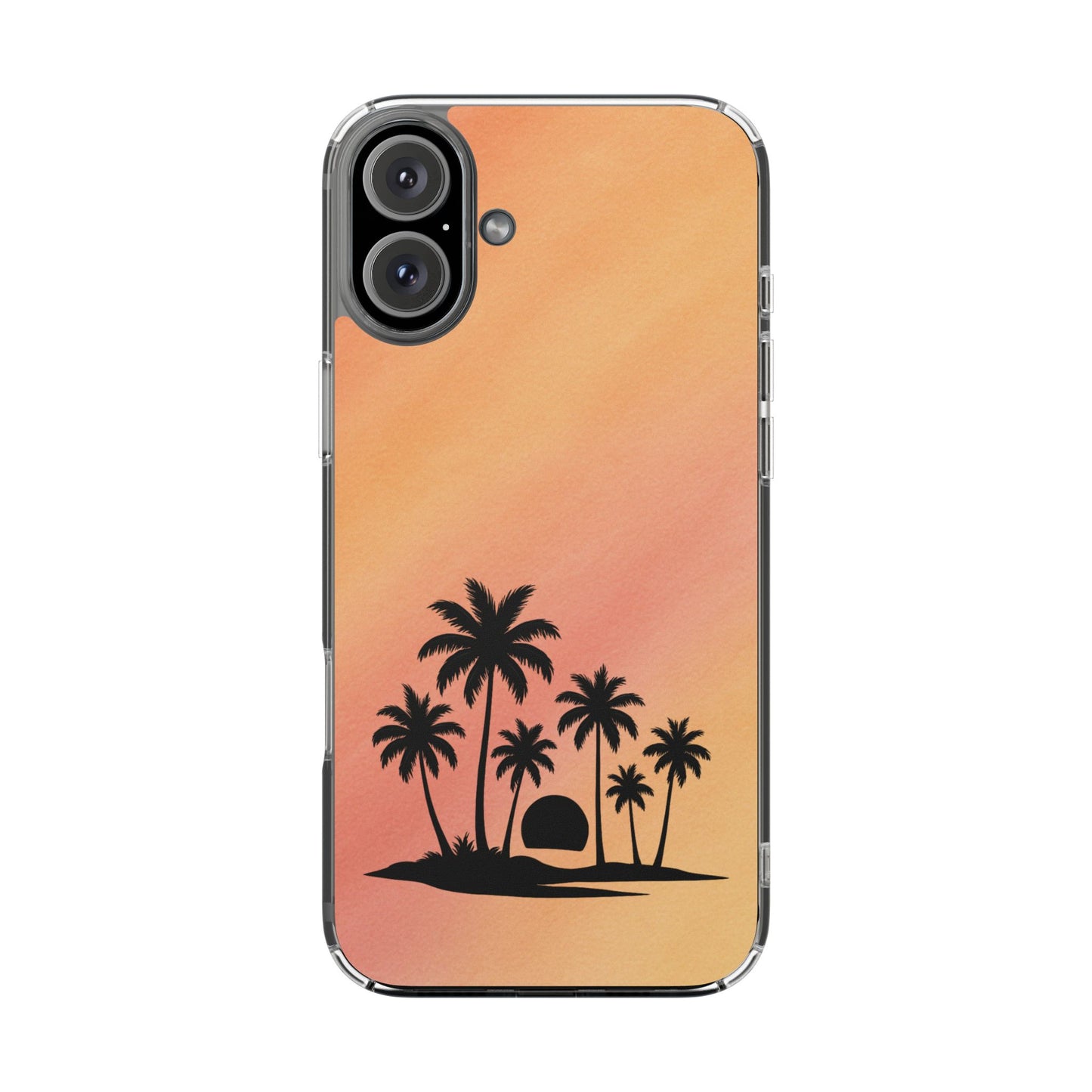 Sunset Palm iPhone Case