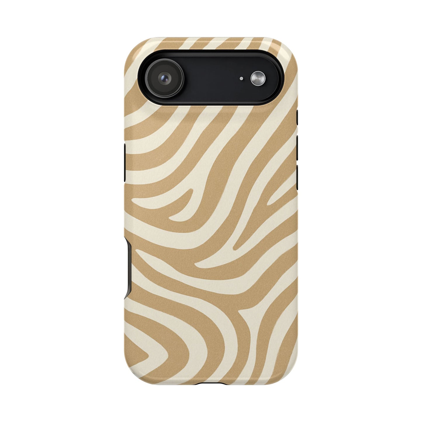 Ivory Zebra Magnetic Case