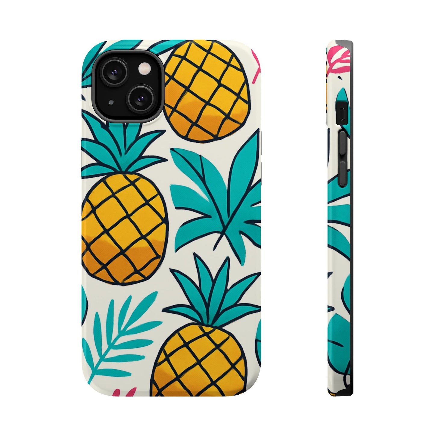 Tropical Pop Magnetic Case