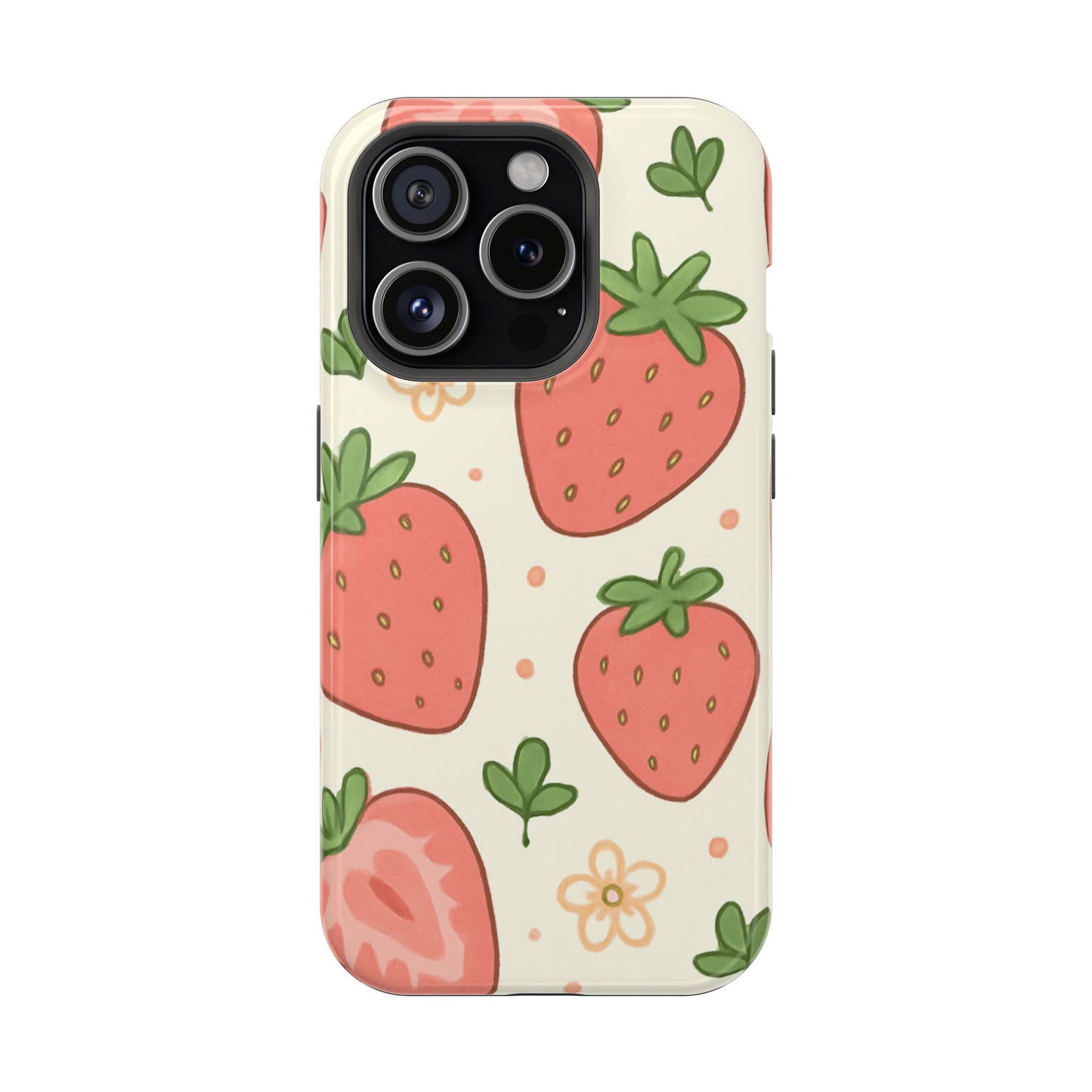 Strawberries Magnetic Case