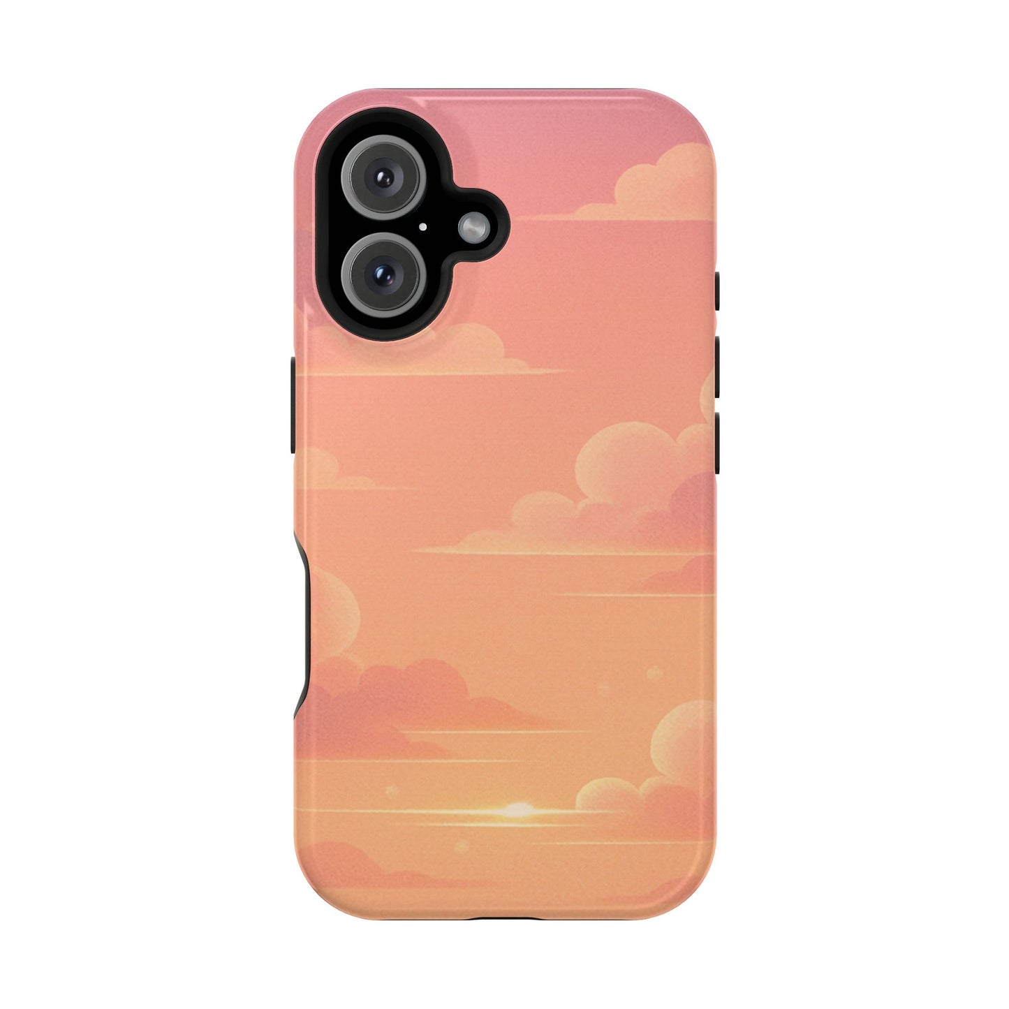 Pink Sunset Magnetic Case