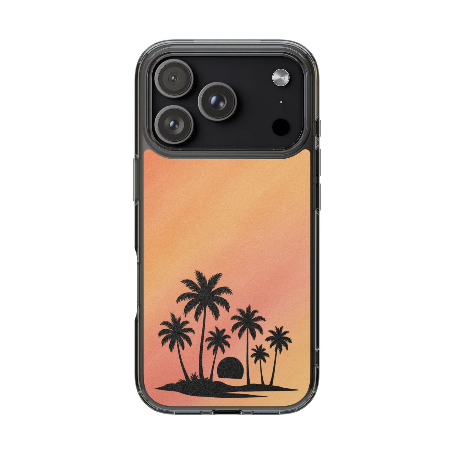 Sunset Palm iPhone Case