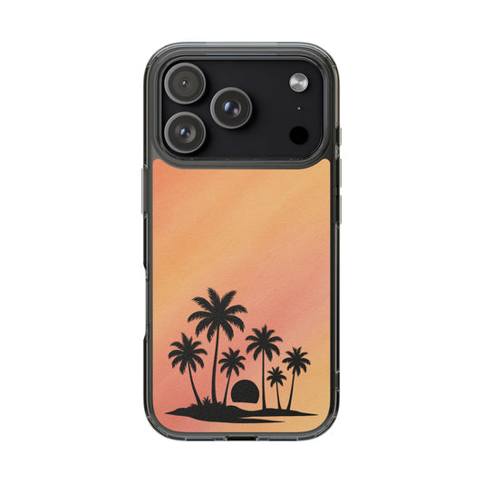 Sunset Palm iPhone Case