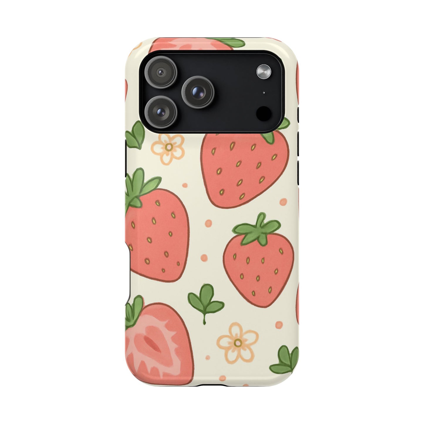 Strawberries Magnetic Case