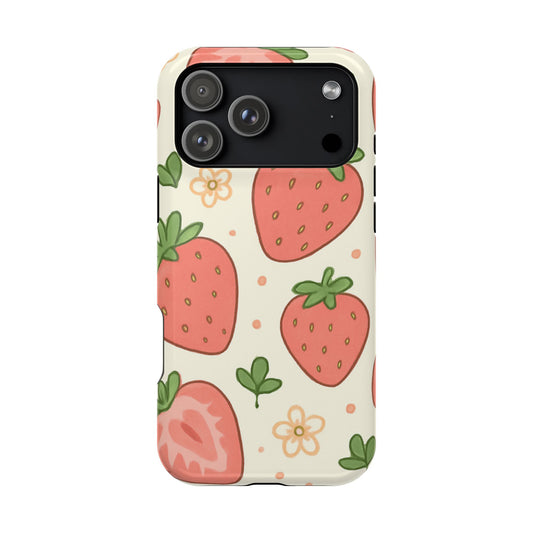 Strawberries Magnetic Case