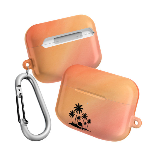 Sunset Palm AirPod Case
