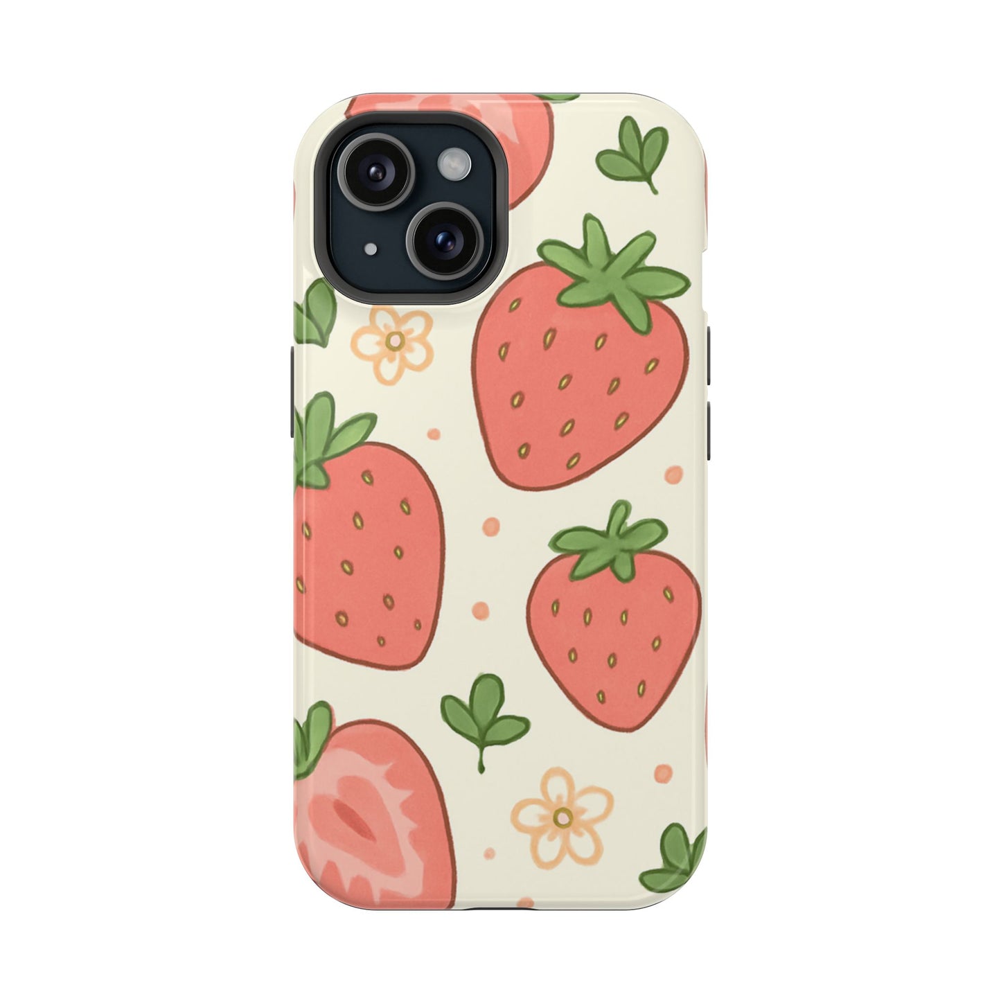 Strawberries Magnetic Case