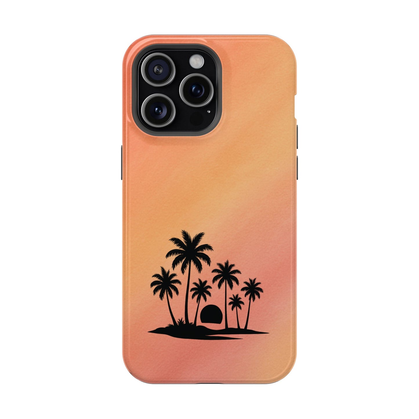 Sunset Palm Magnetic Case