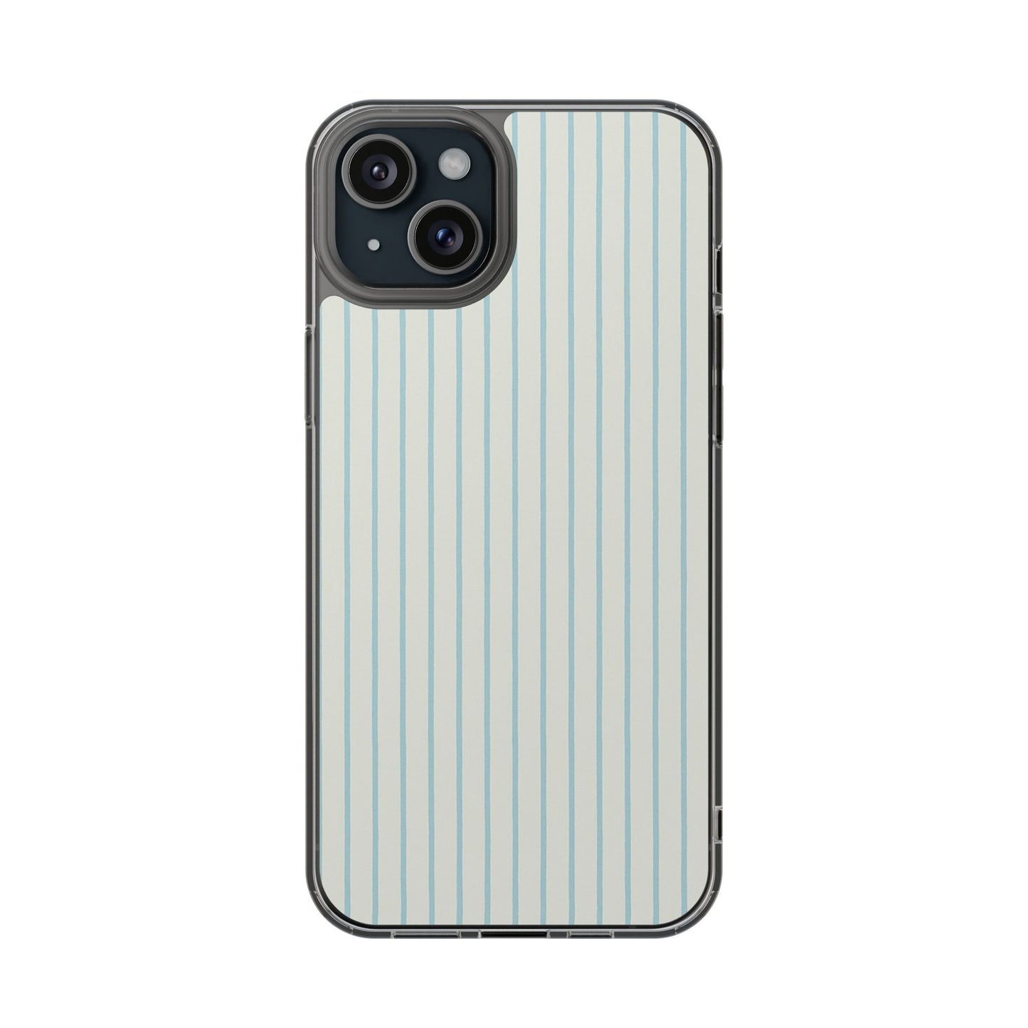 Blue Lines iPhone Case