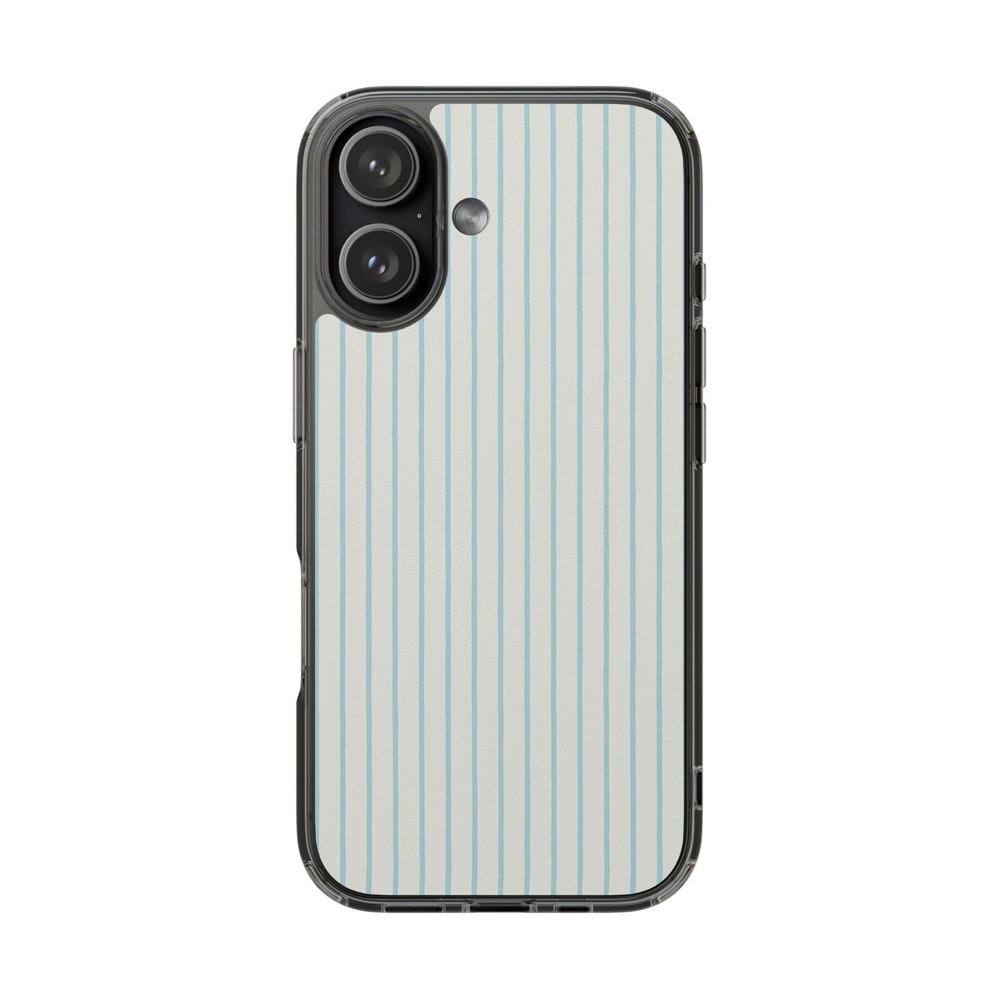 Blue Lines iPhone Case