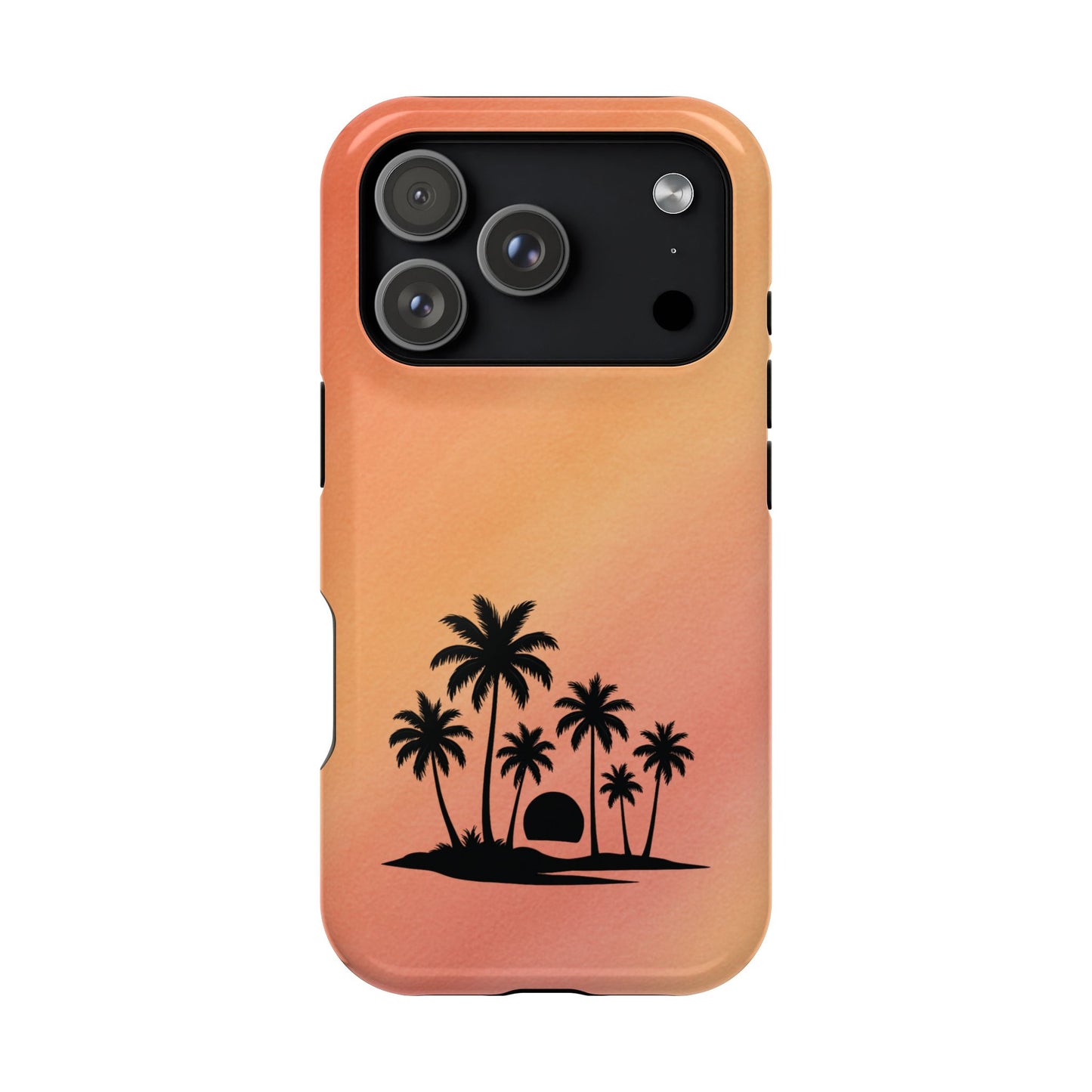 Sunset Palm Magnetic Case