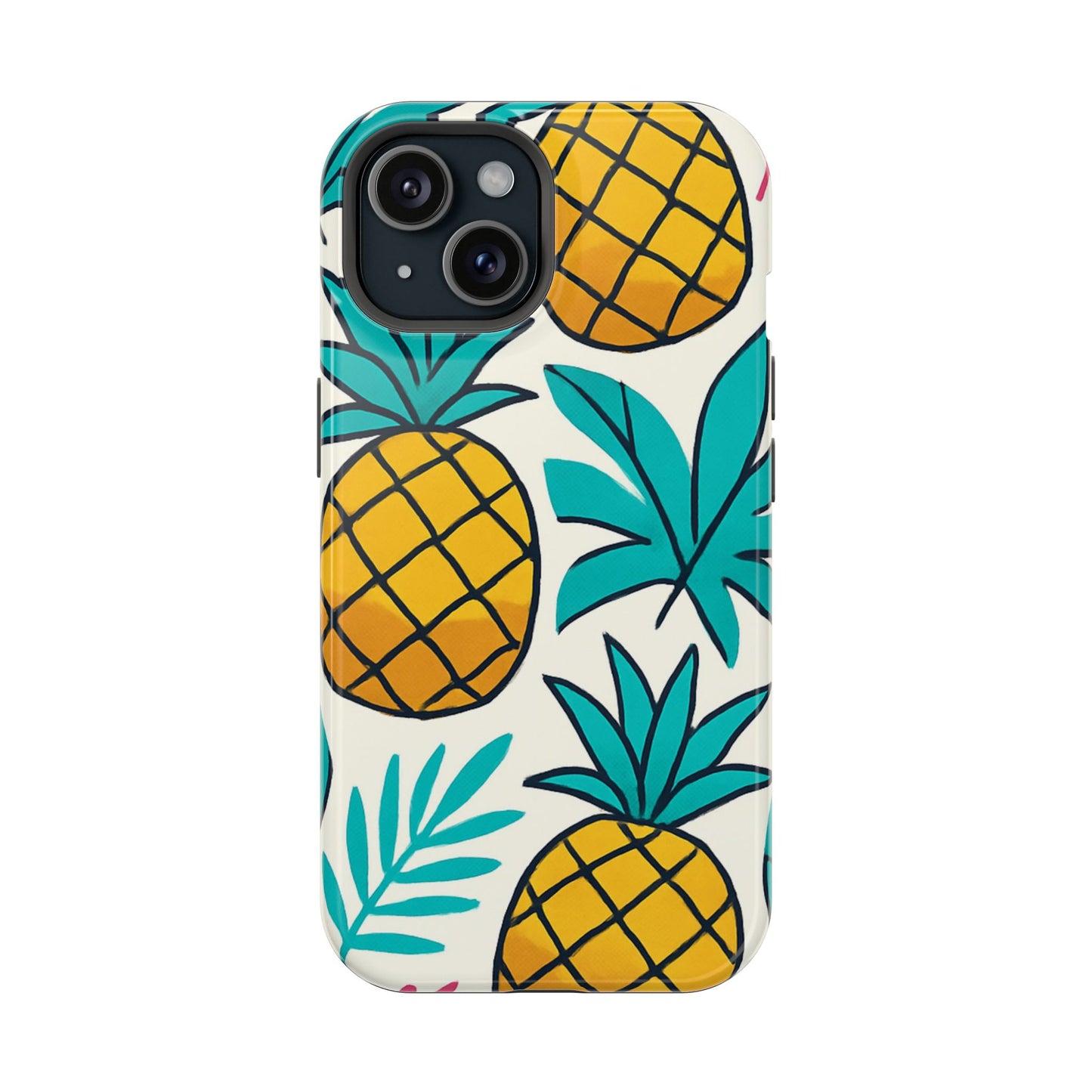 Tropical Pop Magnetic Case