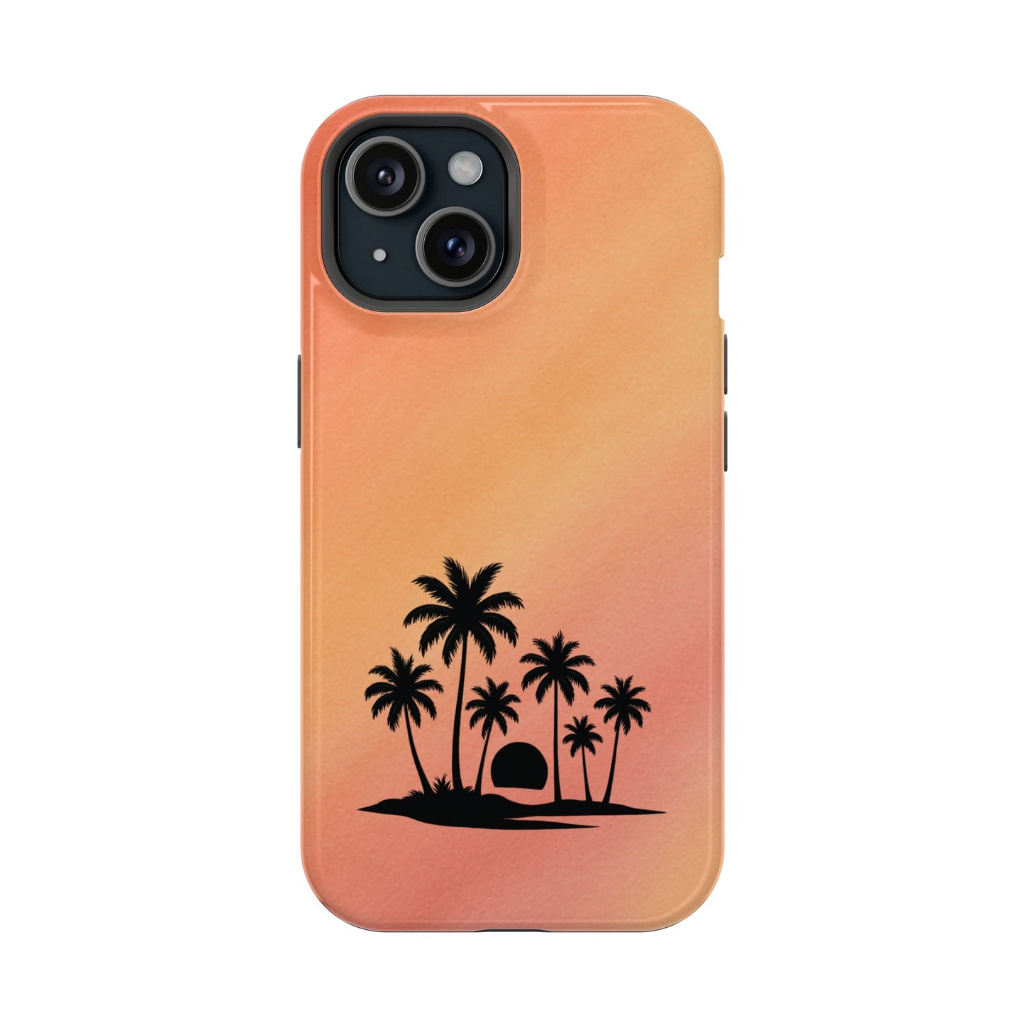 Sunset Palm Magnetic Case