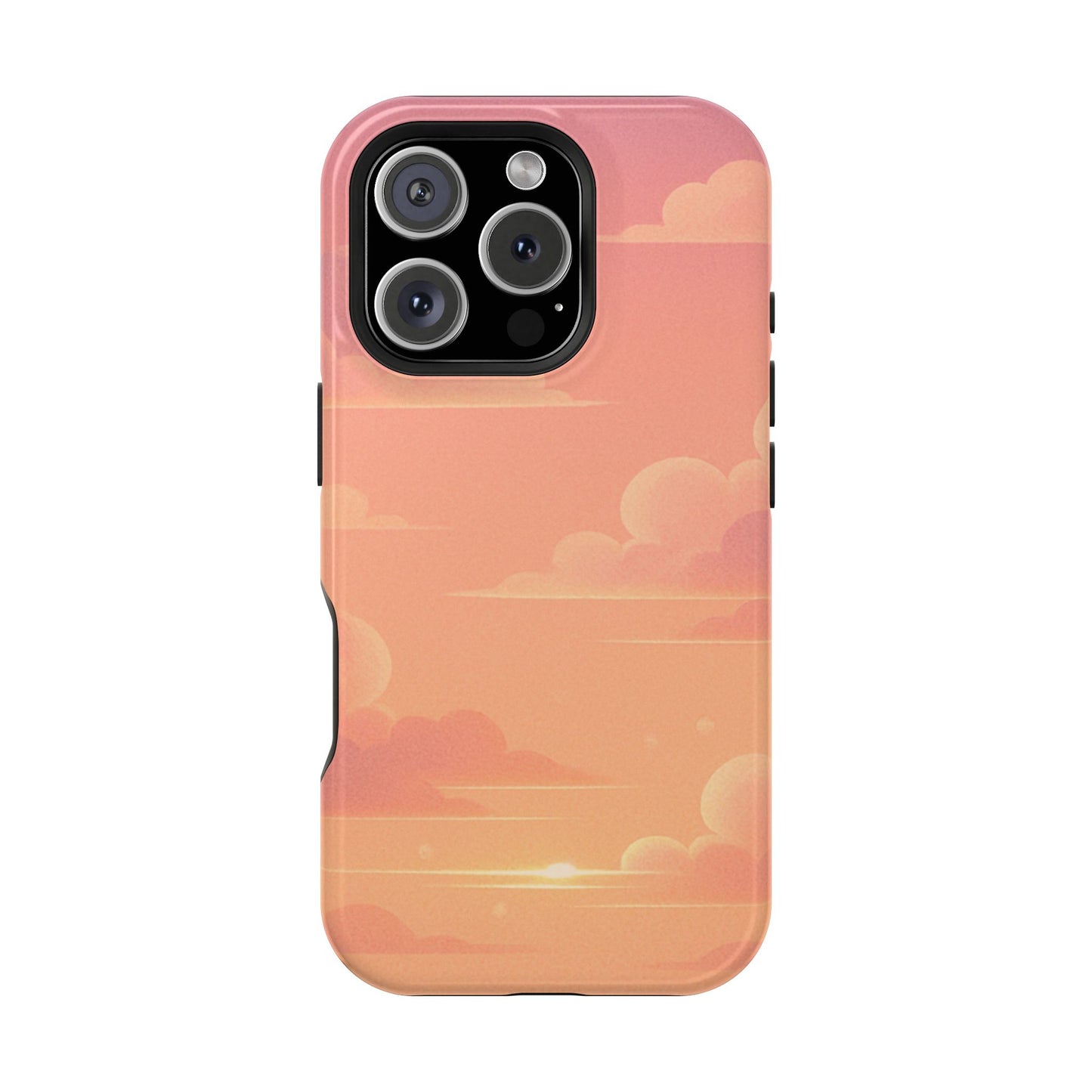 Pink Sunset Magnetic Case