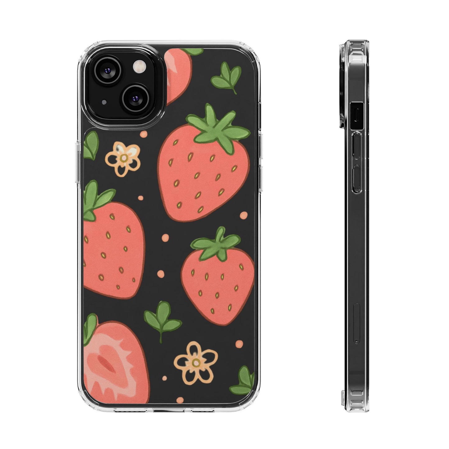 Strawberries iPhone Case
