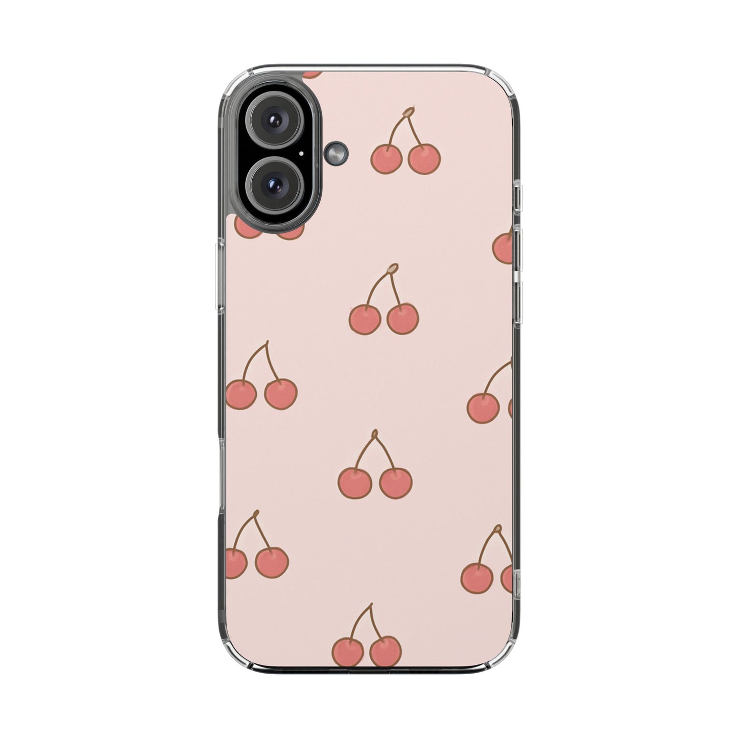 Pink Cherries iPhone Case