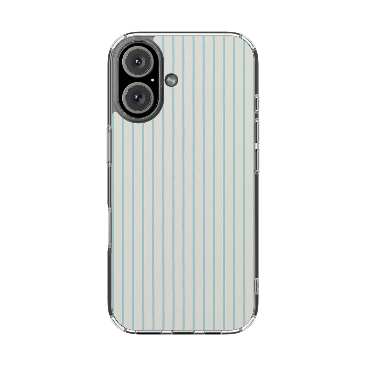 Blue Lines iPhone Case