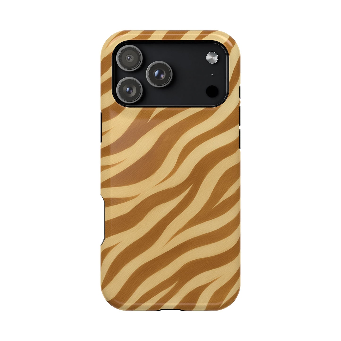 Golden Tiger Magnetic Case