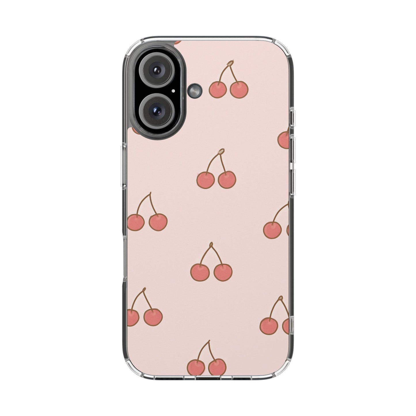Pink Cherries iPhone Case