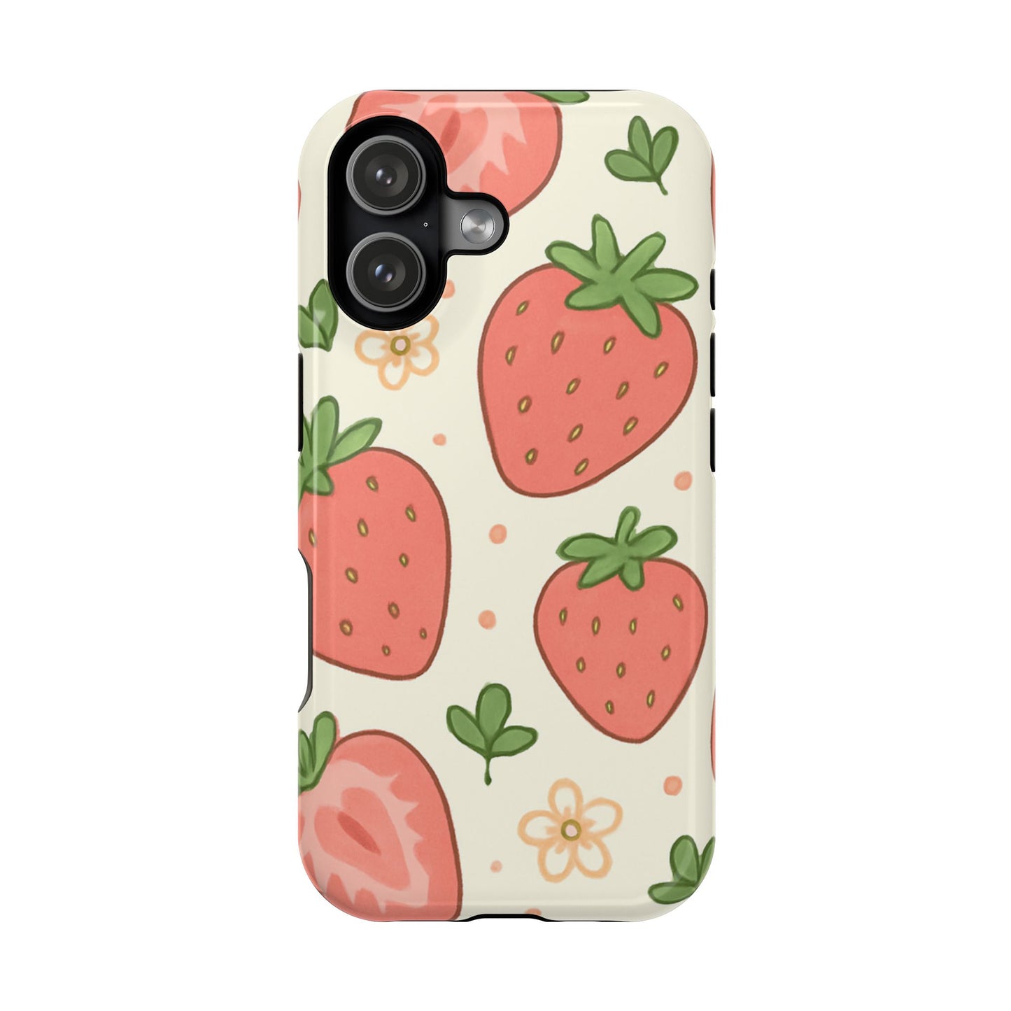 Strawberries Magnetic Case